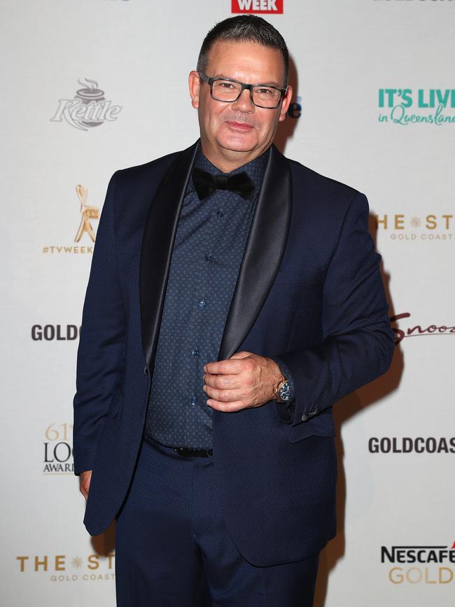 MasterChef judge Gary Mehigan hits up the Logies. Picture: Getty