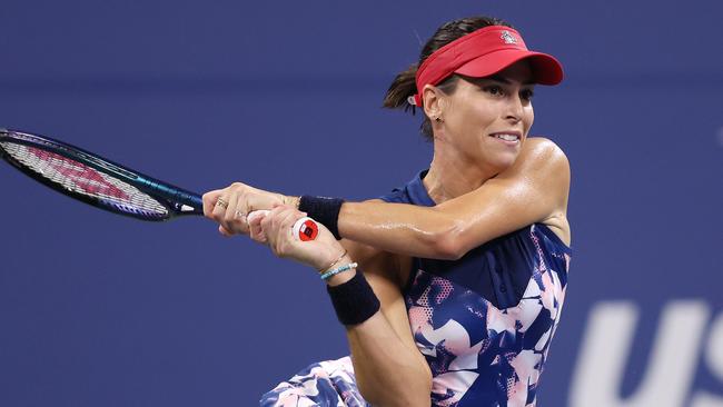 Ajla Tomljanovic moved a step closer to a maiden grand slam victory. Picture: Julian Finney/Getty