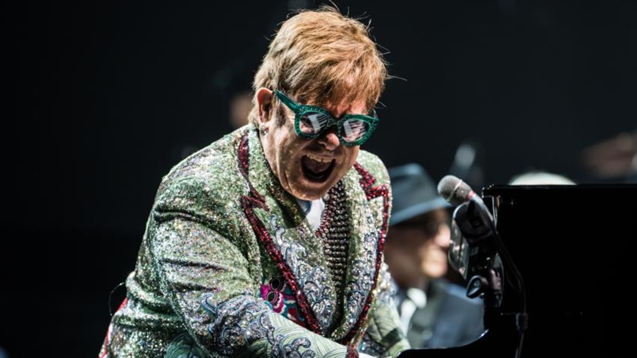 You’ve got one last chance to see Elton John live. picture: Ben Gibson