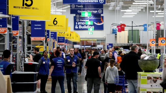 Masters store opening at Marsden Park.