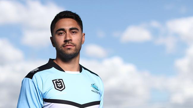 Recruit Shaun Johnson can steer the Sharks to greater success. Picture: Mark Metcalfe/Getty Images