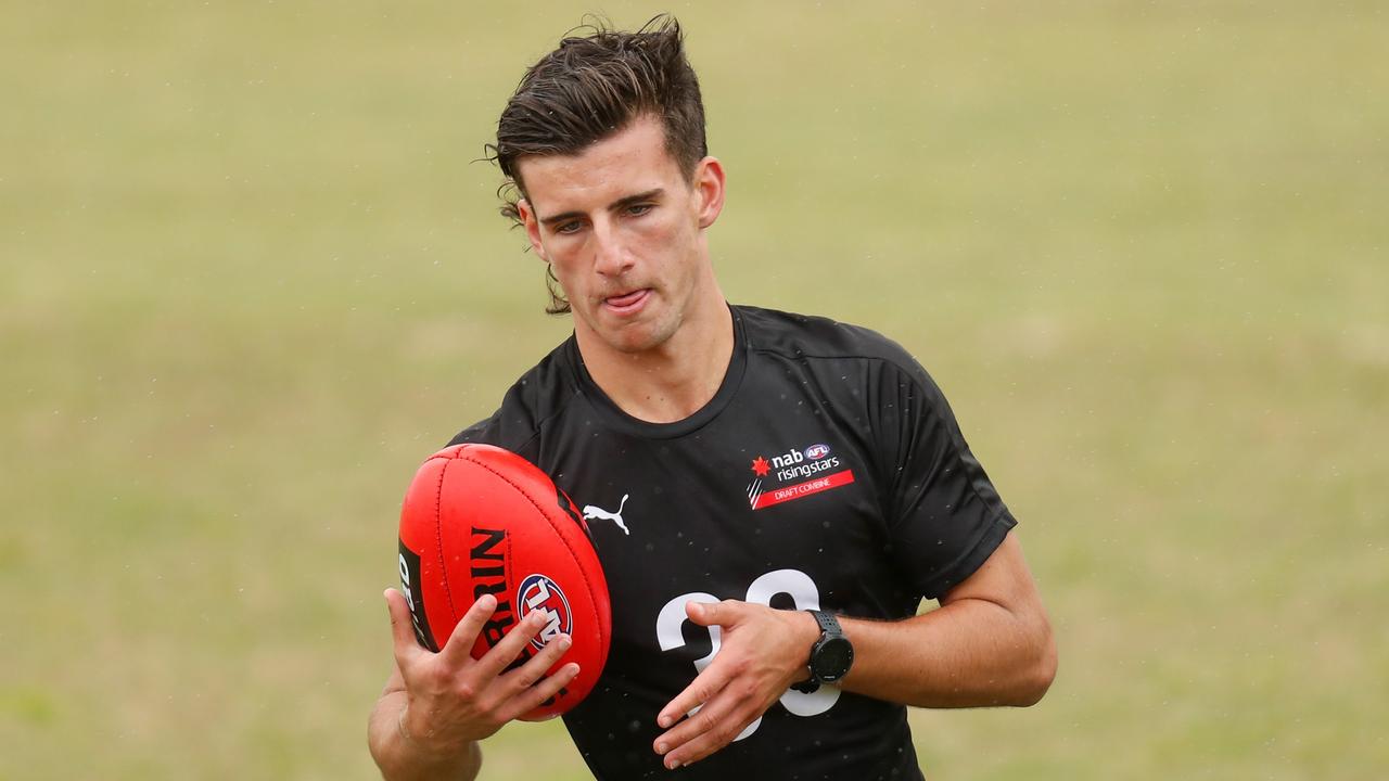 Nick Daicos is set to join Collingwood. Picture: Michael Willson