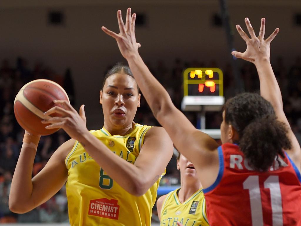 Opals bounce back in Tokyo bid