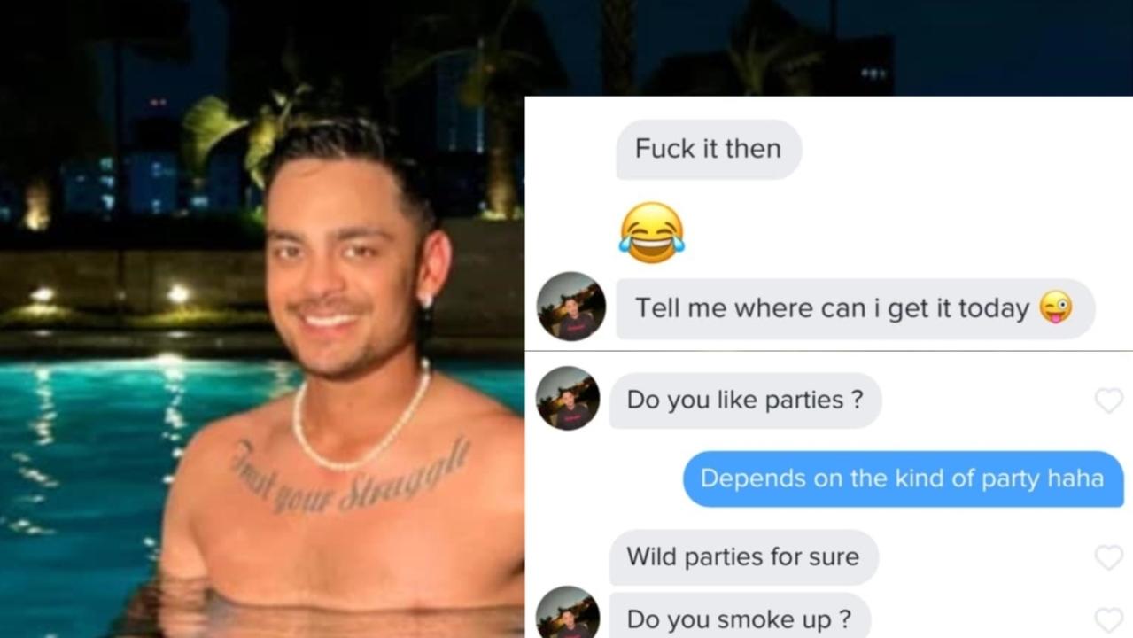 Tinder profile matching Indian cricket star asked to “smoke up”