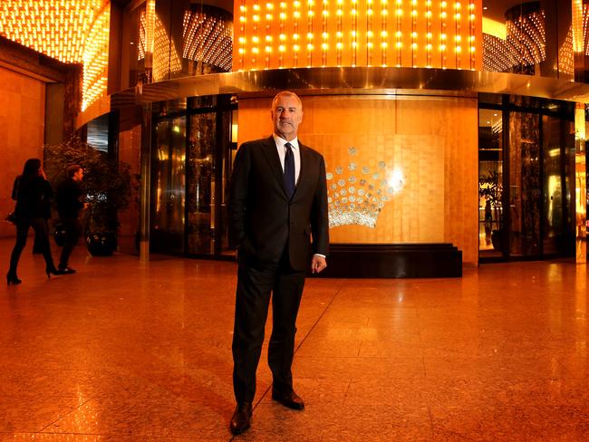 15/06/2016: Rob Rankin at Crown in Melbourne. Stuart McEvoy for The Australian