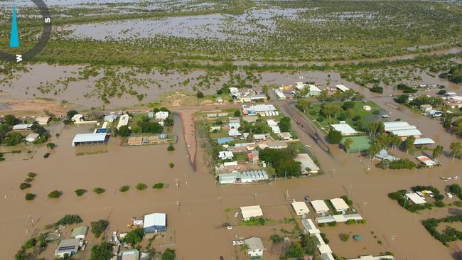 Nautilus Aviation Emergency Service Co-ordinator Tim Borresen said they are delivering urgent supplies to flooded stations and communities. Picture: Supplied