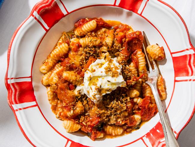 Cavatelli main recipe pic for TWAM March 18. Pic: Nikki To