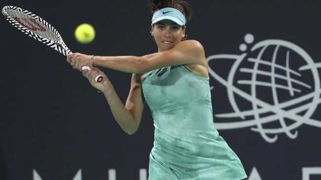 Ajla Tomljanovic will be hoping to better her quarter final appearance of 2014. Picture: AP