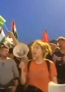 Labor MP’s son attends ‘abhorrent’ pro-Palestine rally