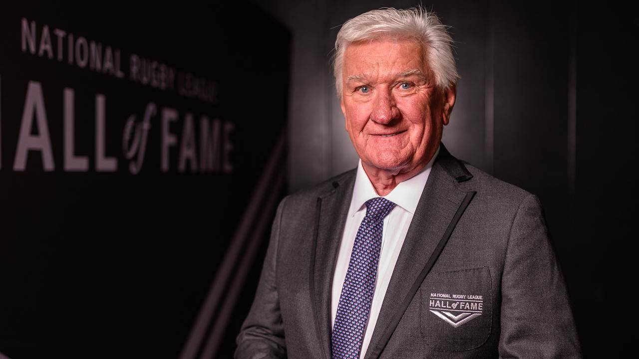 Ray Warren is the voice of rugby league. (Photo by James Gourley/Getty Images)