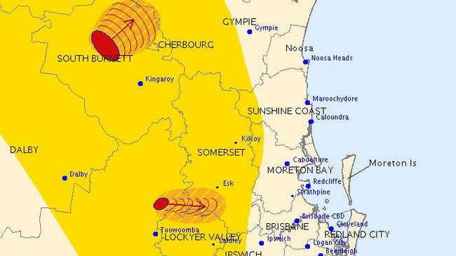 Brisbane Weather: Severe Storms Forecast For Queensland’s South | News ...