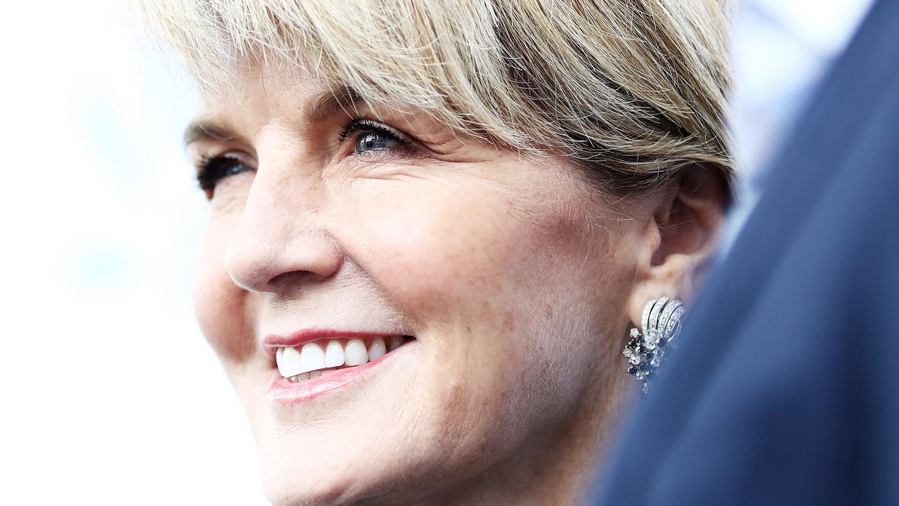 Julie Bishop. Pic: Getty