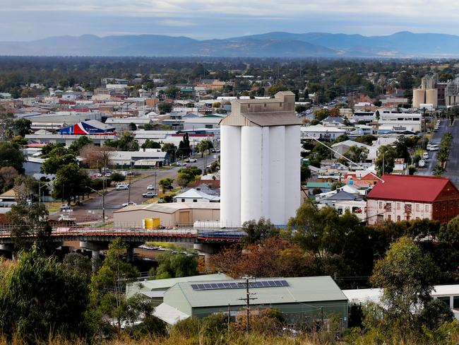 The alleged murder in Gunnedah, near Tamworth, has horrified the country town and its first responders. Picture Nathan Edwards