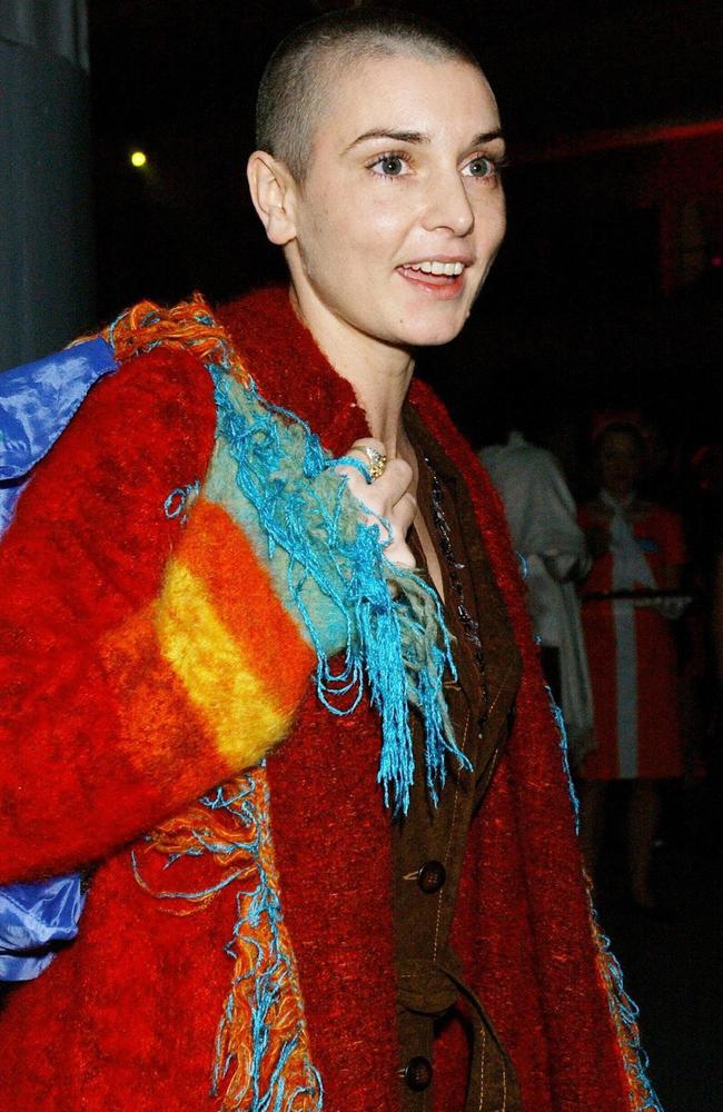 Sinead O’Connor changed the way women in music were viewed. Picture: Supplied