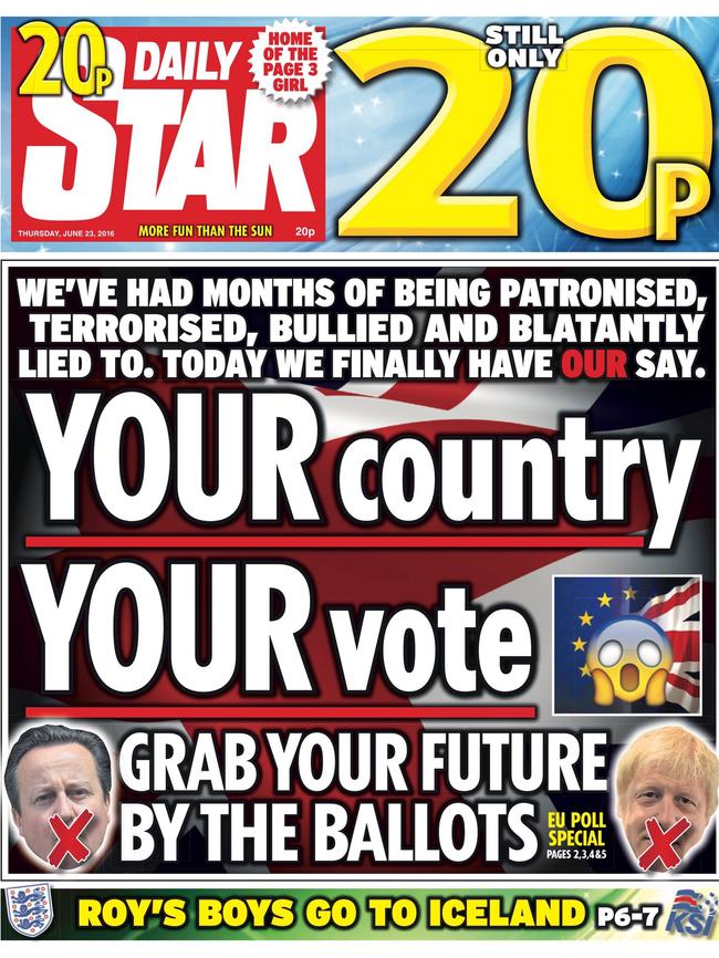 Finally, voting day has arrived.