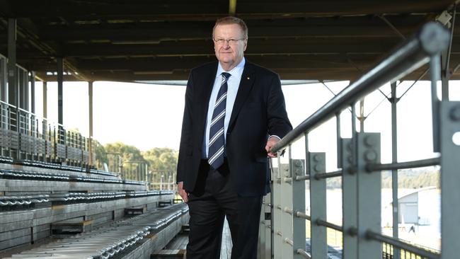 Australian Olympic Committee president John Coates for the first time faces a challenger. Picture: Matthew Sullivan