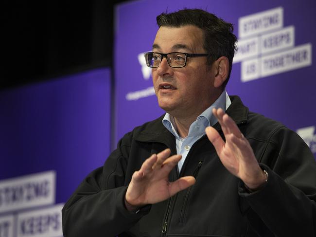 Victorian Premier Daniel Andrews. Picture: Wayne Taylor