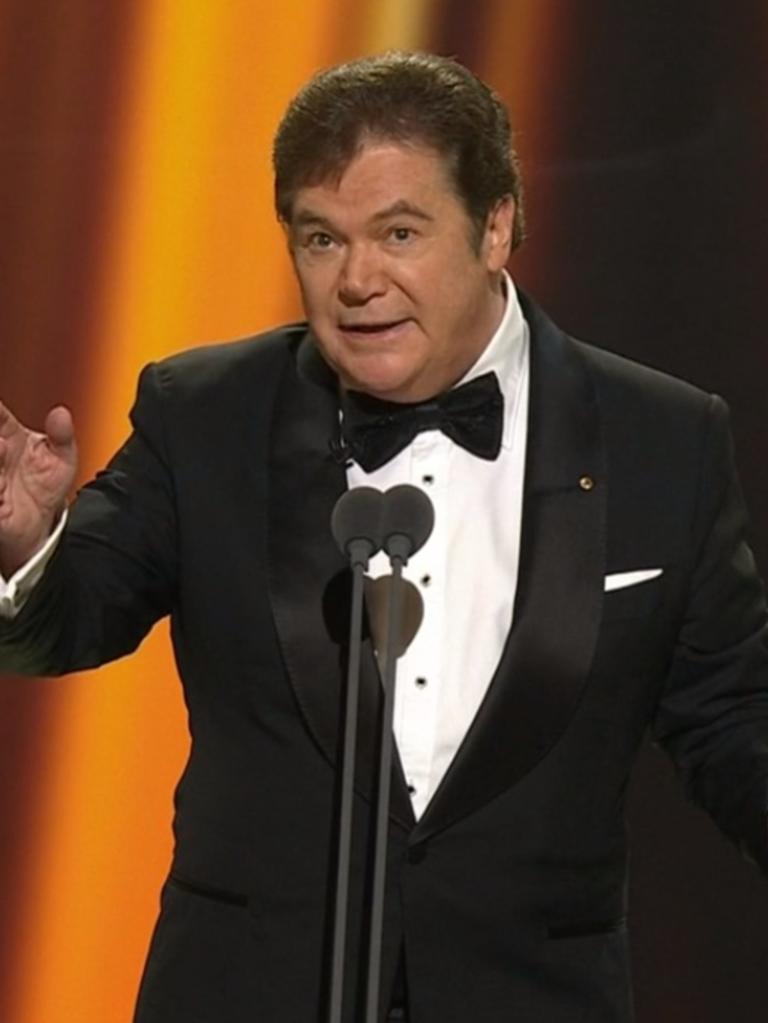 Daryl at last year’s Logies.