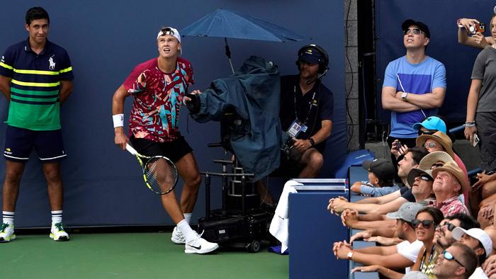 Tennis:US Open-Day 1