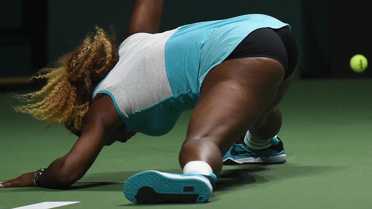 Serena Williams reveals why she will never run the New York Marathon: 'My  ass is too big' | news.com.au — Australia's leading news site