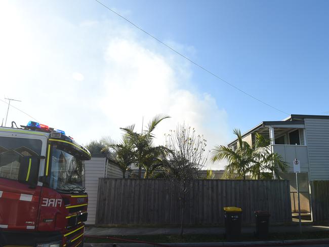 House fire Elizabeth St