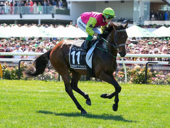 Knight's Choice ridden by Robbie Dolan. Picture: Racing Photos