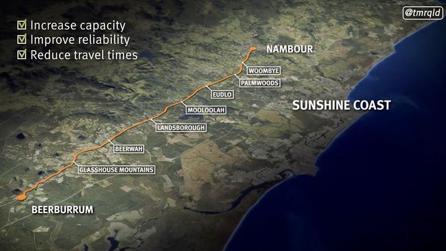 The Beerburrum to Nambour (B2N) Rail Upgrade is ready to begin early 2021, with tenders for the design and construction set to open in August 2020. The project aims to better connect the Sunshine Coast with Brisbane.