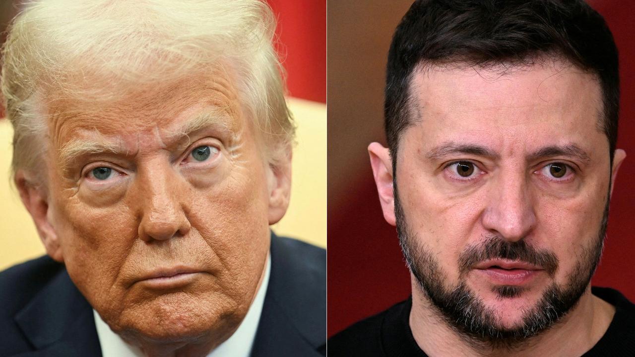 Trump sprays Zelensky: ‘Candy from a baby’