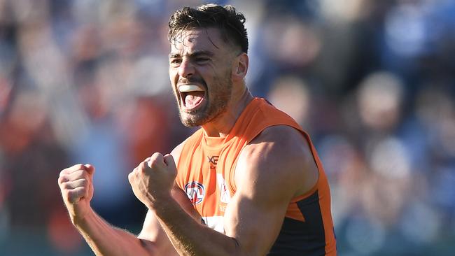 Stephen Coniglio is among the Giants’ best players and now its highest priority re-signing. Picture: AAP