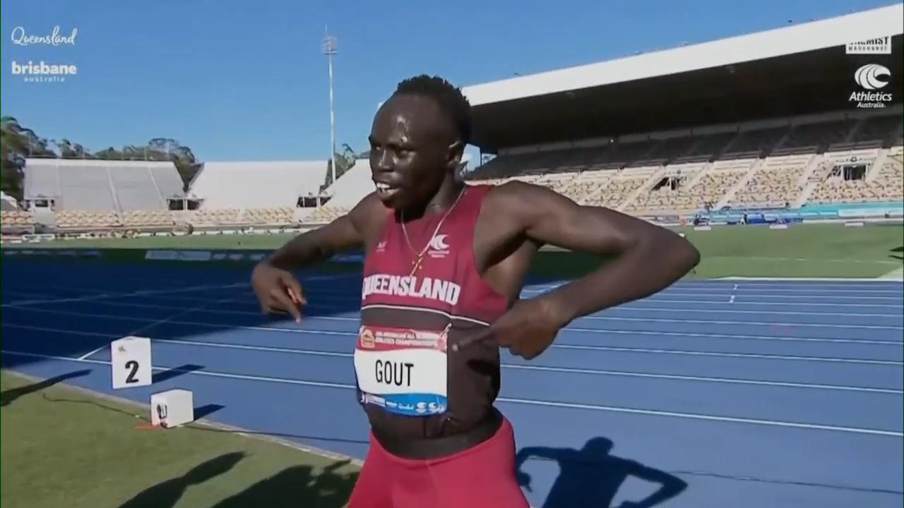 16-year-old Gout Gout breaks Australia’s longstanding men’s 200m record