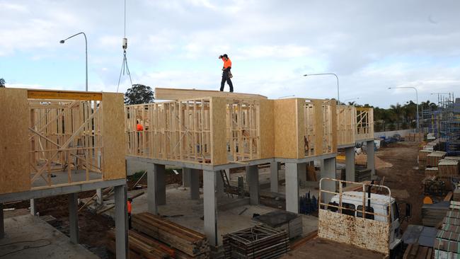 Victorians can expect to wait more than 15 months for a townhouse to be built. Picture: Supplied