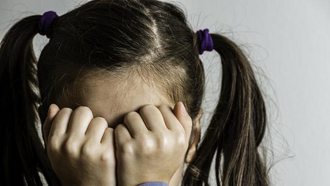 The man groomed a young girl at a Central Qld school.