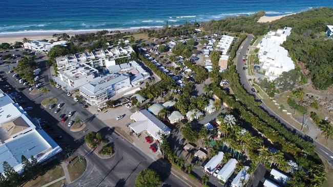 Rainbow Beach’s average median unit rental price jumped more than 55 per cent, the second highest in Queensland this past year.