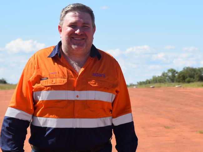 Adani Australia chief executive Lucas Dow.