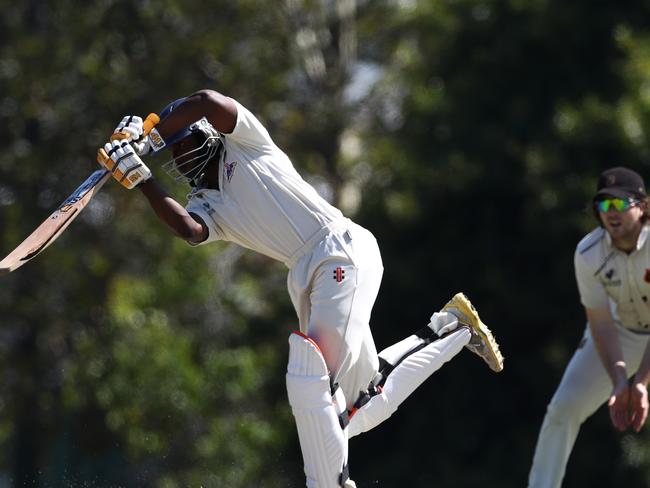 Lincoln Edwards made two centuries in Premier Cricket.