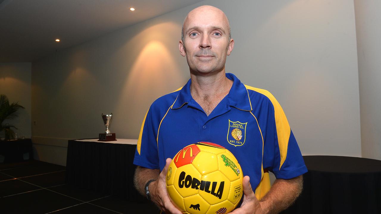 Current Noosa Lions U14 coach Michael Williams was awarded the senior men's player of the year three times between 1998 and 2003. Picture: Warren Lynam.