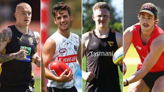 Al Paton’s first draft 2022 SuperCoach side