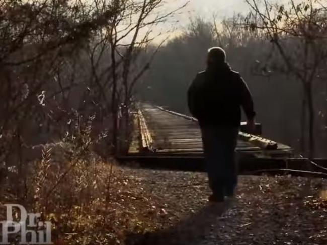 Mike, Liberty's grandfather, spent weeks hunting for clues following the discovery of their bodies.