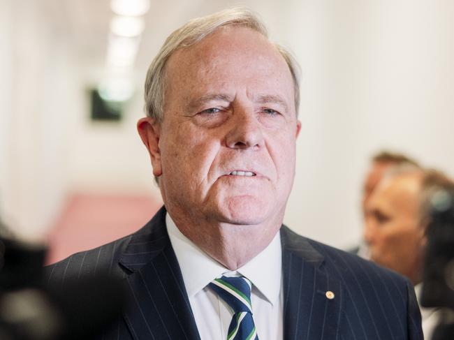 CANBERRA, AUSTRALIA, The Australian Photos. JUNE 6, 2024: Peter Costello Nine Bureau Parliament House Opening. Picture: The Australian / David Beach