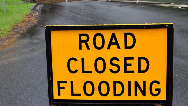 Flood waters have innudated several locations across the Northern Rivers. photo Geoff Potter.