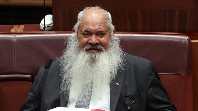 Senator Pat Dodson. Picture: Kym Smith