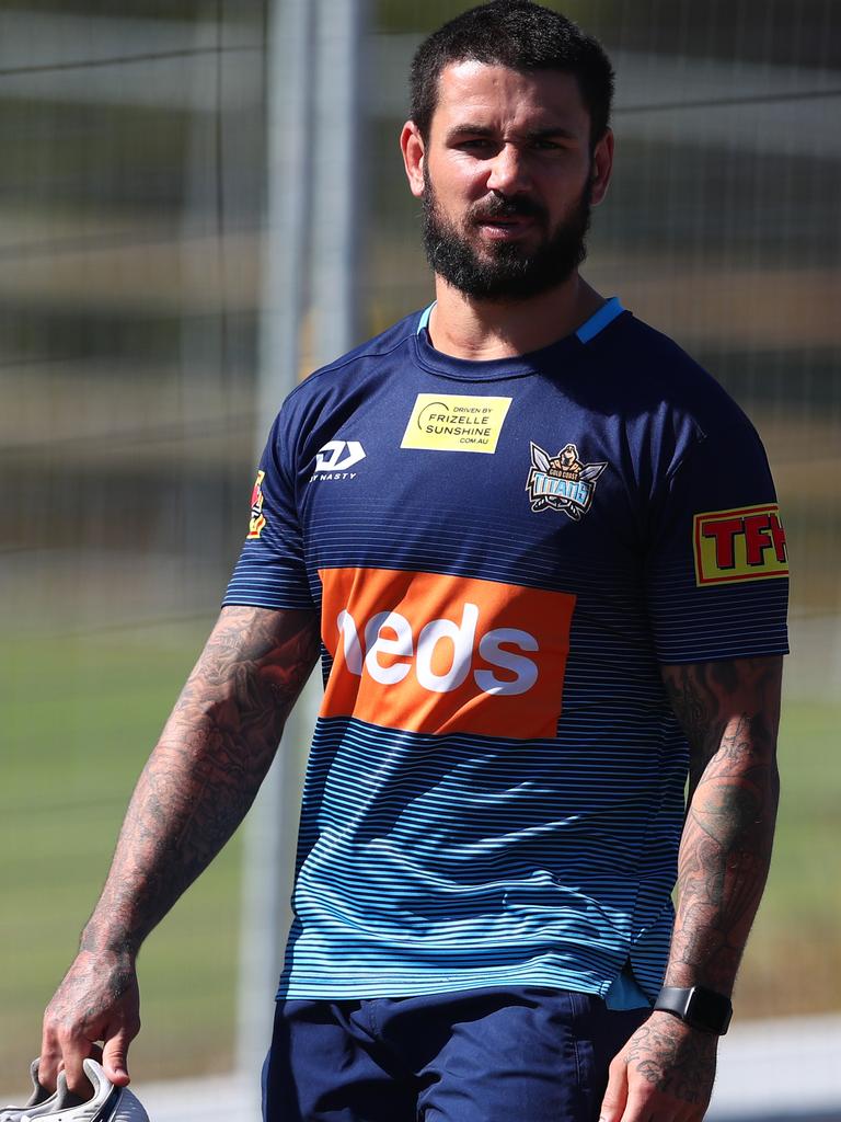 Nathan Peats doesn’t have an NRL deal.