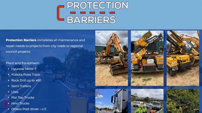 One of the state’s biggest road safety companies, Protection Barriers, has been raided as part of a secret ICAC-led investigation into Transport for NSW procurement deals.