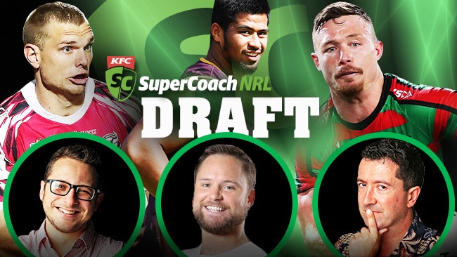 KFC SuperCoach NRL Draft: Experts reveal Draft teams