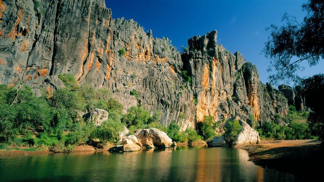 The King Leopold Ranges in the Kimberley region of Western Australia.