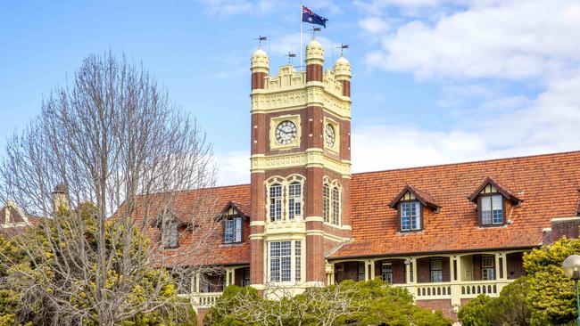 The Southport School. Picture: Richard Walker.