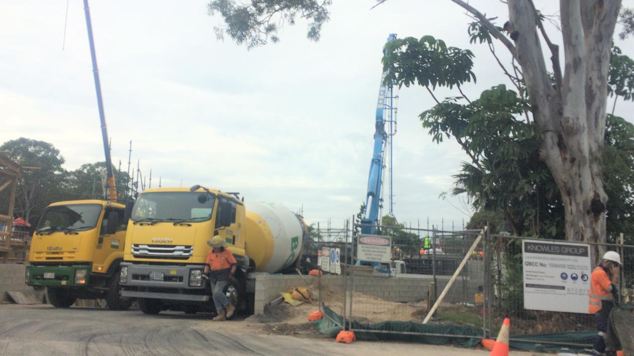 Arcare's aged care facility in Noosaville that will provide 90 beds is starting to rise from the ground and provide plenty of jobs.