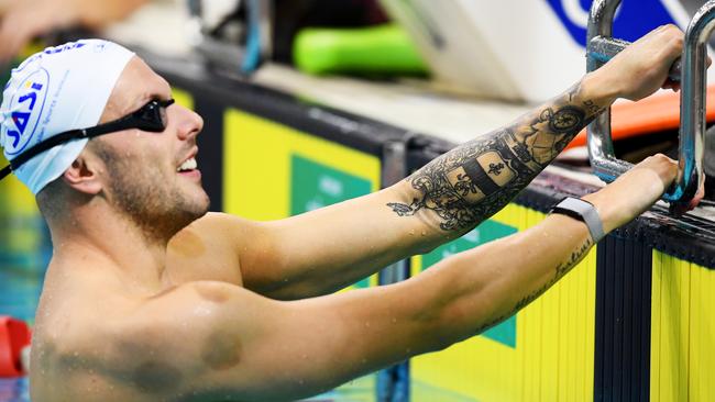 Kyle Chalmers has been pulled from the 200m freestyle to focus on his other events.