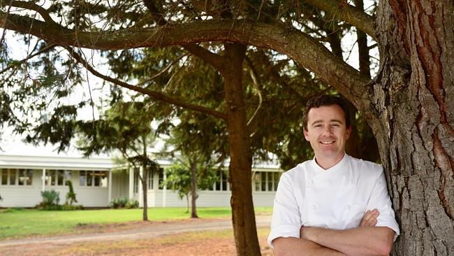 Country Living: Dan Hunter's Brae restaurant