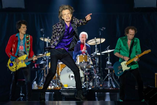 The energetic Jagger has kept performing well into old age, including on lucrative world tours